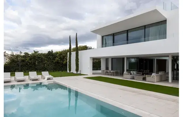 Villa de Lujo 5 Dormitorios Marbella Milla de Oro