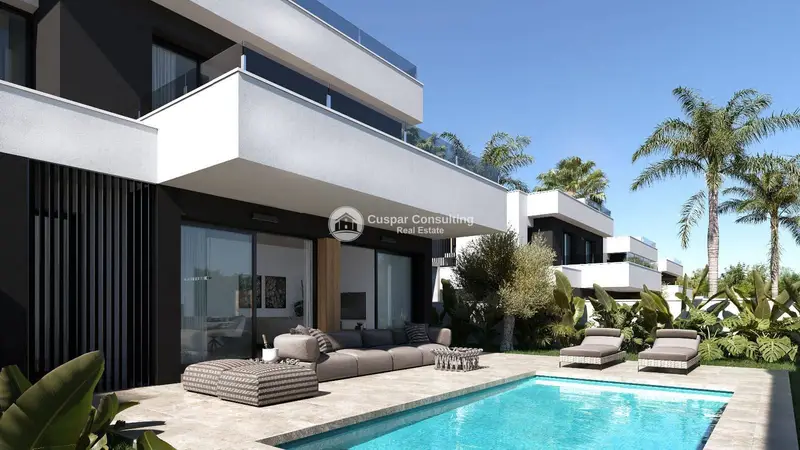 Villa en Venta Ciudad Quesada 3 Dormitorios Piscina Privada