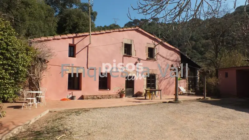 Finca rústica en venta en Bigues