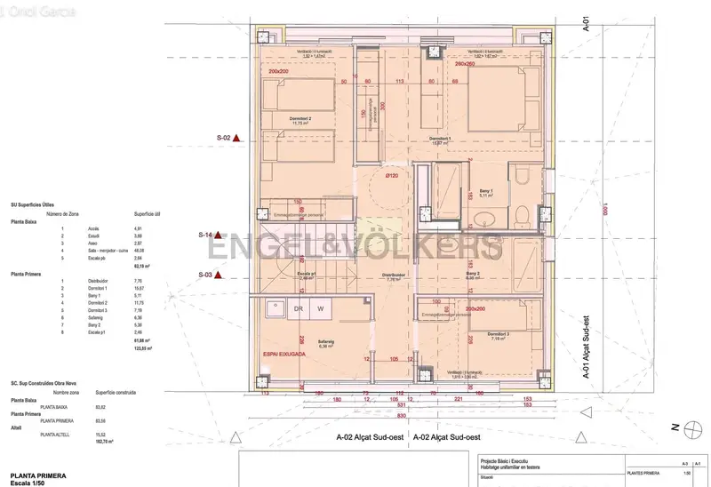 Chalet en Venta Malgrat de Mar 4 Dormitorios 2 Banos Patio Moderno Eficiencia Energetica A