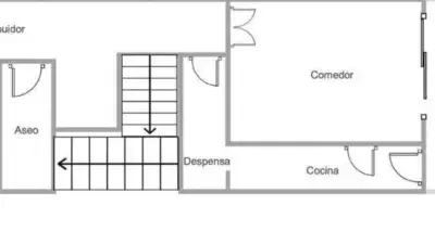 Casa en venta Mataro Centro 276m2 5 dormitorios Jardin Terraza