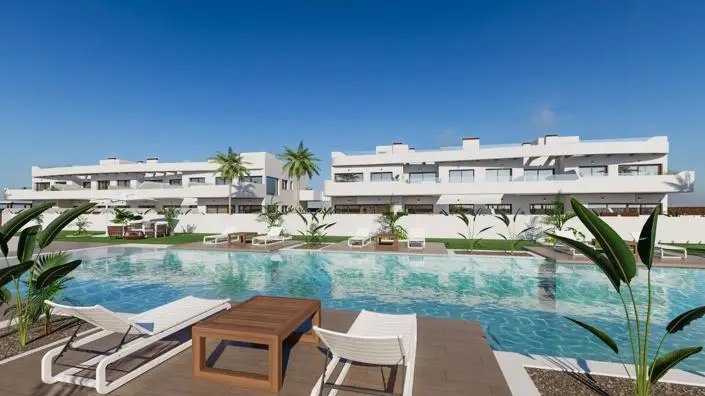 Bungalow 2 Dormitorios Los Alcázares - Cerca de Serena Golf