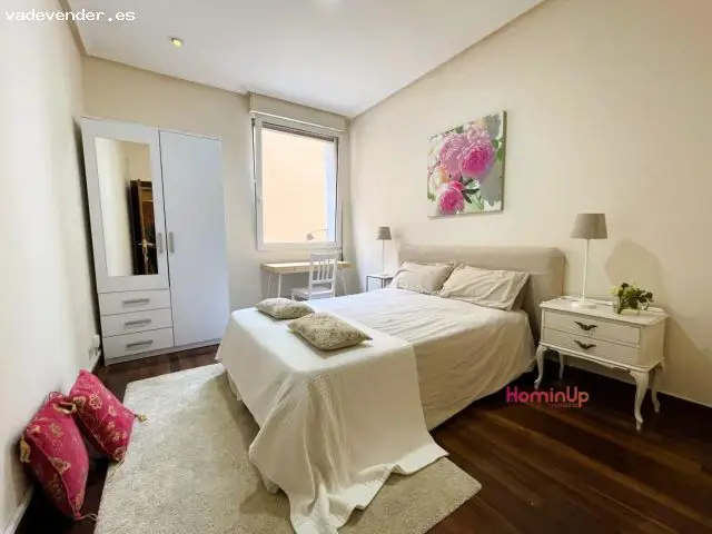 Apartamento Bilbao 1 Habitacion Amueblado Estancia Corta