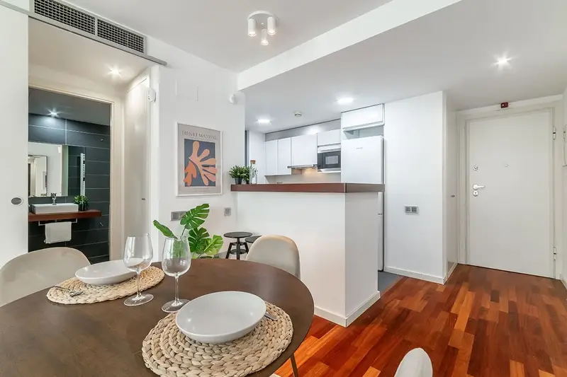 Apartamento en venta Barceloneta cerca del puerto y playa 1 dormitorio