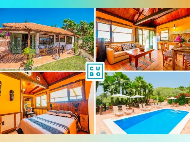 Alquiler Piso Mijas - Finca Huerta Rica con Piscina
