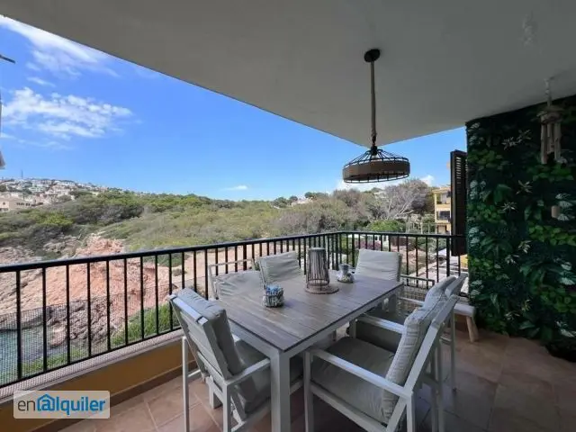 Alquiler Piso Piscina Calvia - Apartamento con Vistas al Mar