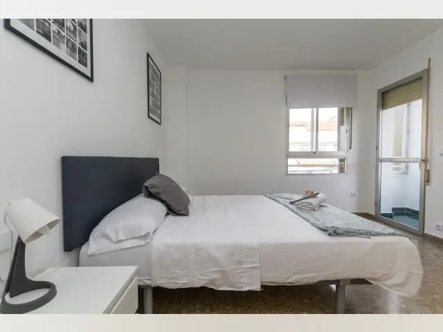 Habitacion Alquiler Malaga Estudiantes Profesionales