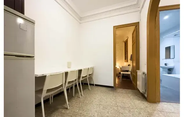 Habitacion 134m2 Barcelona Alquiler Larga Temporada