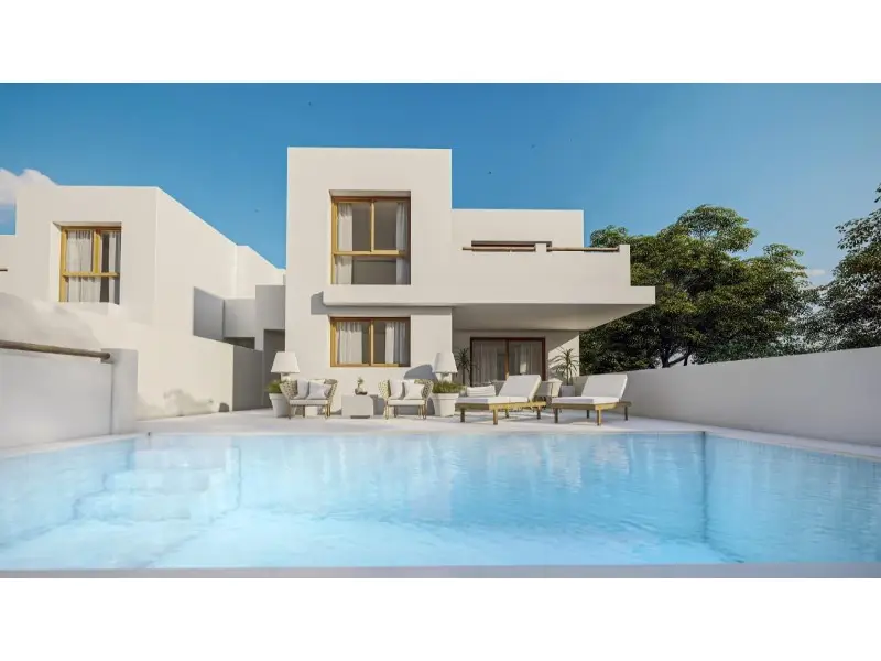 Villa en Alfaz del Pi con Piscina - 4 Dormitorios - Nueva