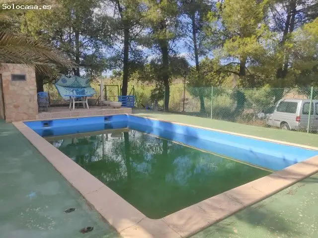 Chalet en Almansa Las Norias 3 Dormitorios Piscina