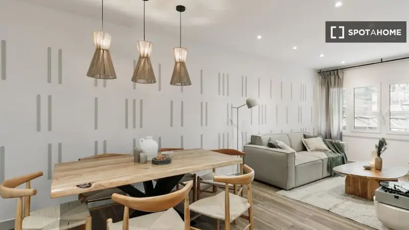 Apartamento 3 Dormitorios Amueblado Barcelona