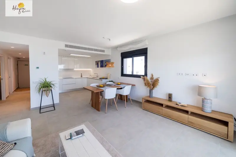 Apartamentos Obra Nueva Gran Alacant: Lujo en Primera Linea de Playa