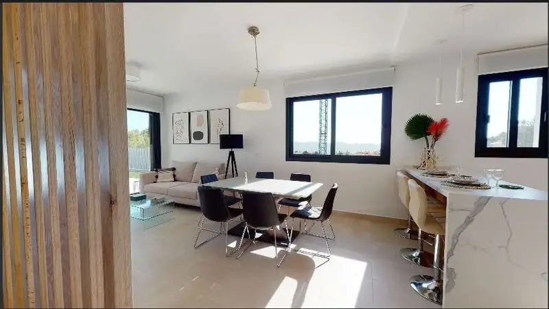 Villa Lujo La Nucia Piscina Privada 3 Habitaciones 4 Banos