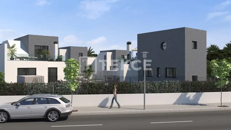 Chalets con Piscina Privada en San Juan Alicante Cerca del Mar