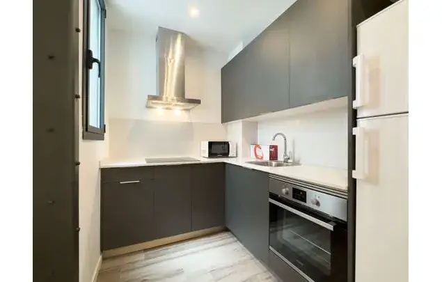 Estudio 60m2 Gran Via Les Corts Catalanes Barcelona