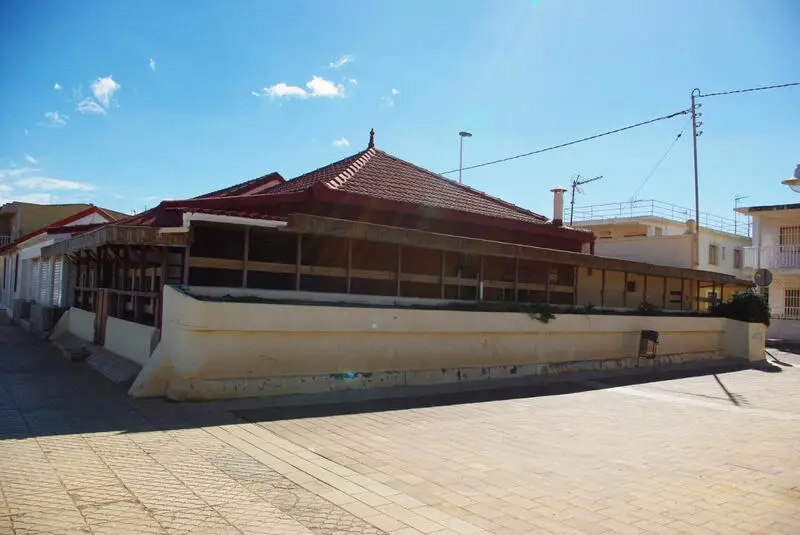 Villa en Primera Linea de Playa Los Nietos Murcia