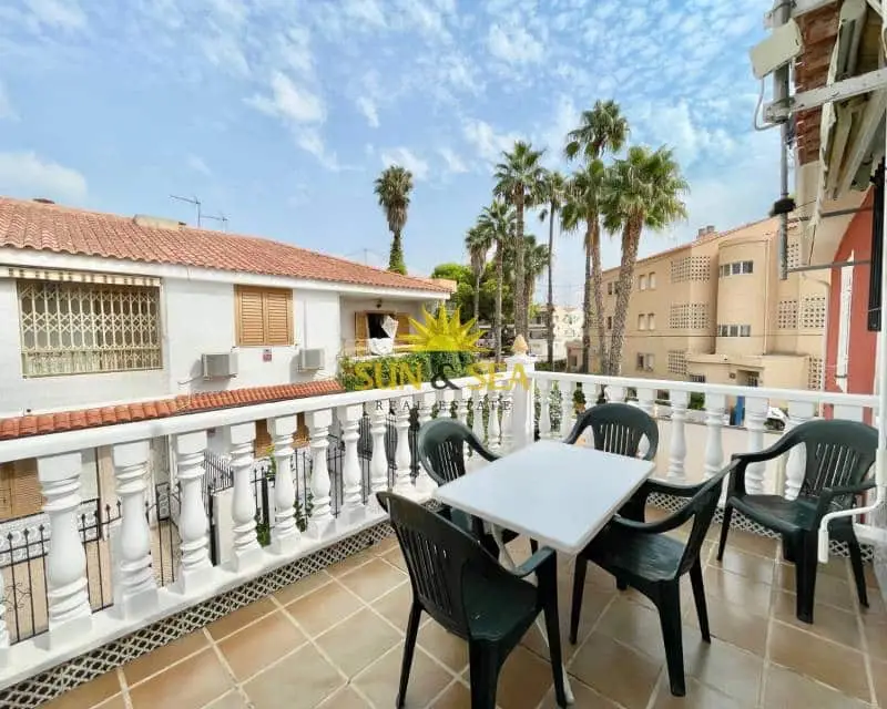 Apartamento en alquiler en Santiago de la Ribera, San Javier, Murcia