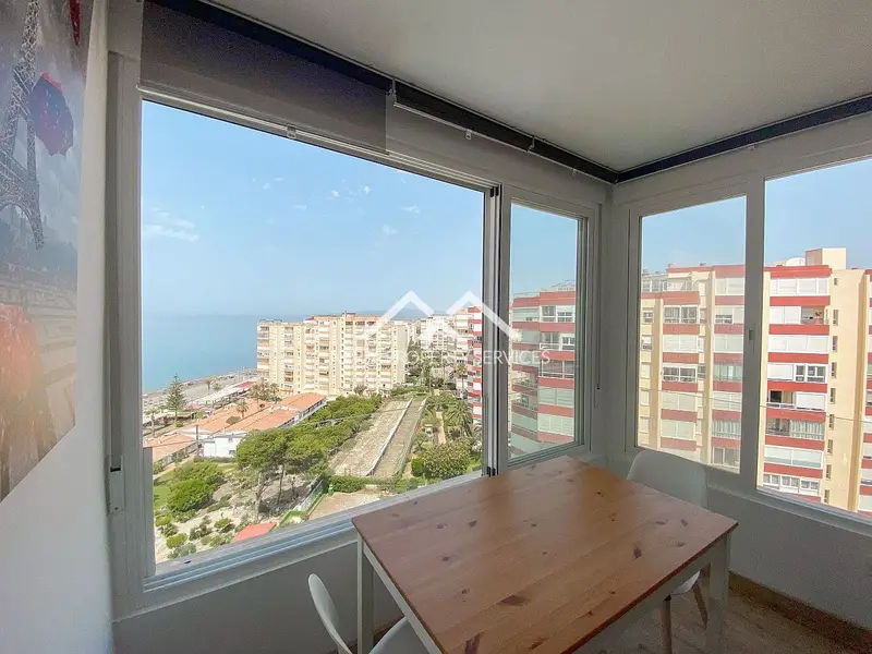 Estudio en Torrox Costa con Vistas al Mar Alquiler Septiembre 2025