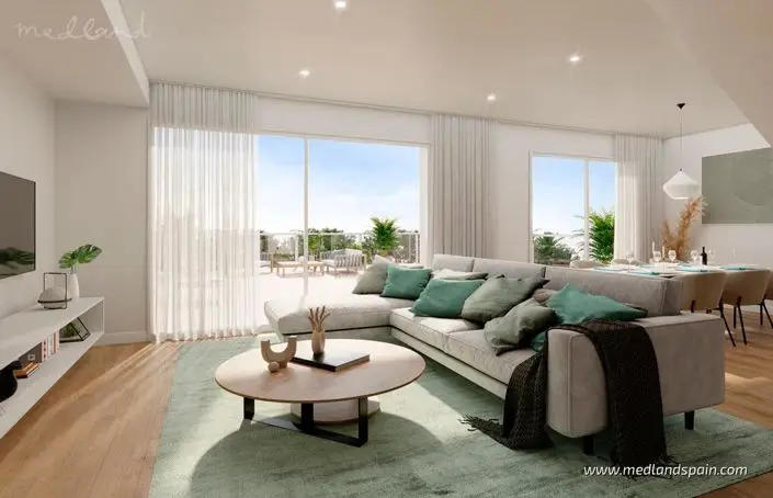 Apartamento 3 Dormitorios Alenda Golf Elche Alicante