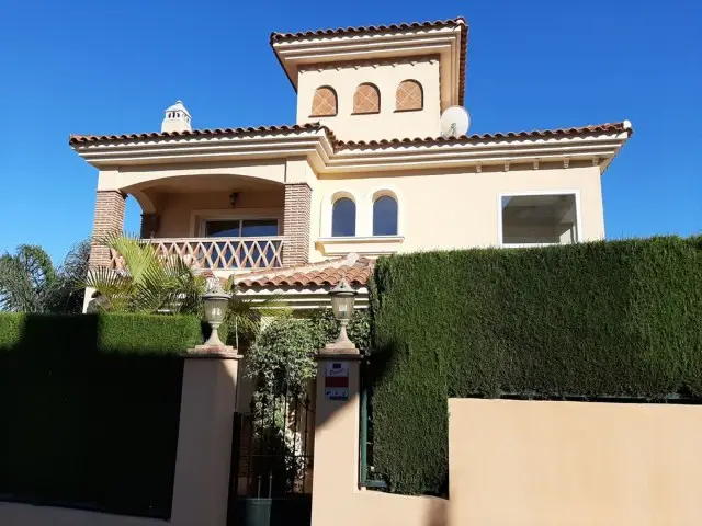 Casa Villa 4 Dormitorios Costa del Sol Lujo Vistas Panoramicas
