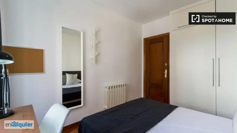 Habitacion Madrid Centro Sol Baño Privado Estudiantes Profesionales