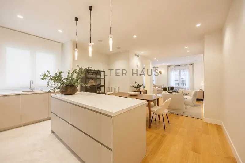 Piso de Lujo en Venta Recoletos Madrid 228m2 4 Dormitorios