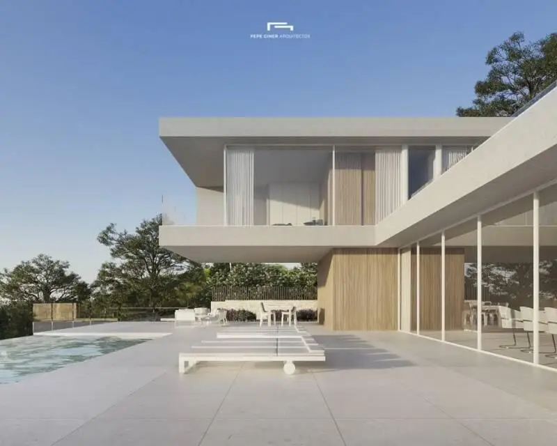 Villa de Lujo en Benissa con Vistas al Mar
