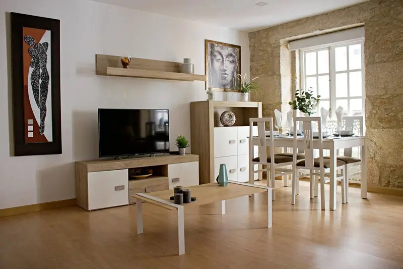 Apartamento en Alquiler A Coruña Centro Estudio Recien Reformado