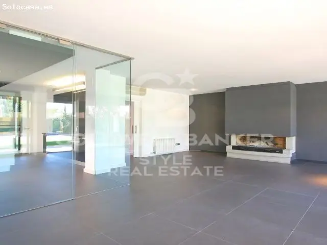 Residencia Familiar en Matadepera con Jardin Piscina y Gran Garaje