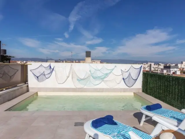 Atico Lujo 6 Dormitorios Cambrils 8 Personas