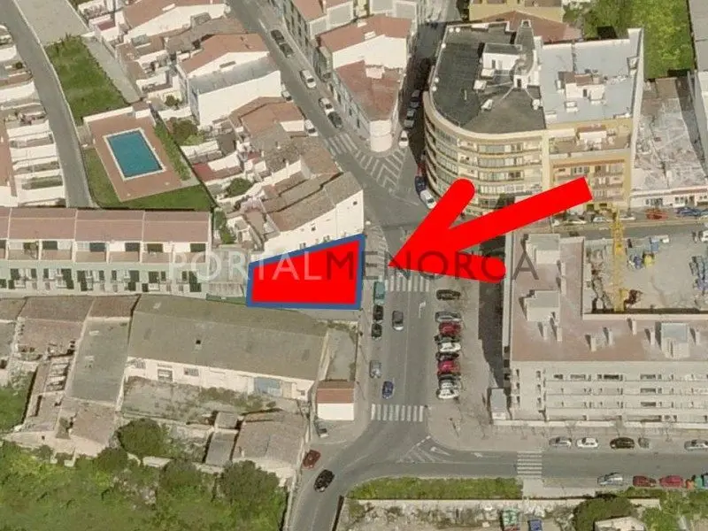 Venta Parcela en Maó - Ref: V2491