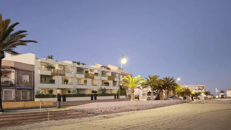 Apartamento 3 Dormitorios Lo Pagan Mar Menor