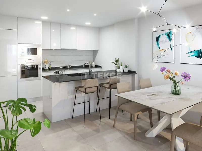 Apartamentos en San Pedro del Pinatar con Piscina Comunitaria