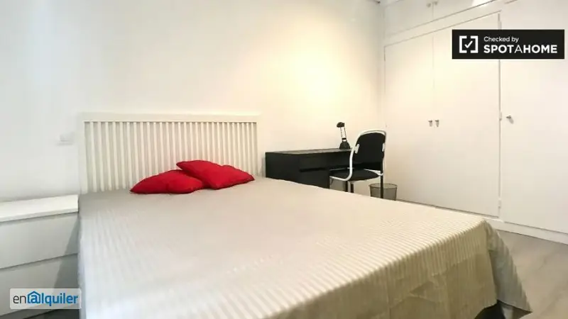 Apartamento 6 Dormitorios Madrid Cerca Santiago Bernabeu