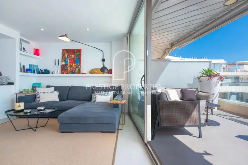 Apartamento en venta en Ibiza ciudad con vistas al mar