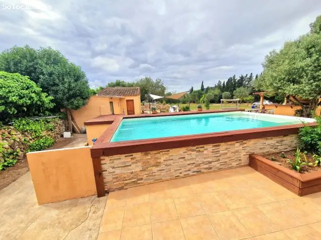 Finca Rustica Mallorca: 3 Dormitorios, Piscina, Apartamento, Ideal Vivienda o Inversion