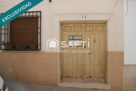 Casa Solar para Reconstruir en Campo de Criptana