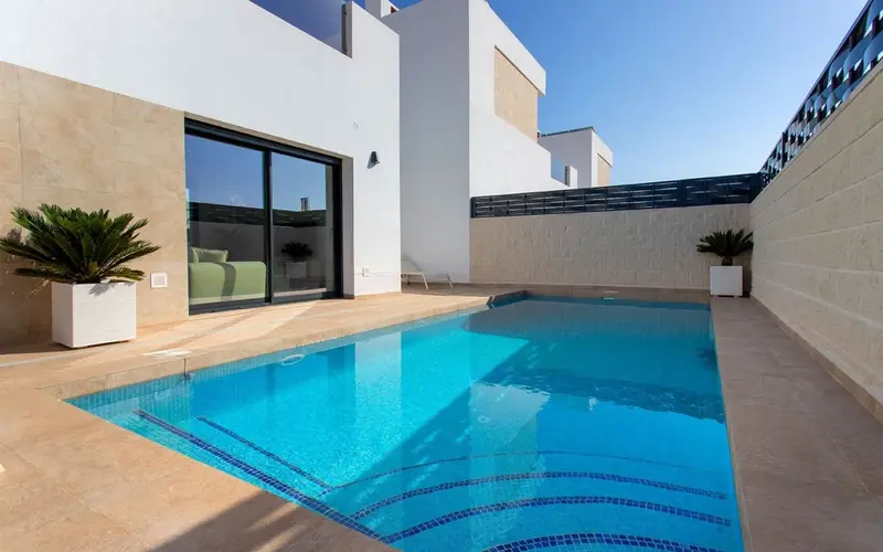 Chalet en alquiler en Ciudad Quesada, Rojales, Alicante