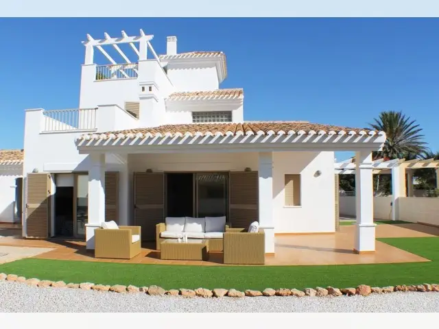 Casa Villa 4 Dormitorios La Manga Del Mar Menor