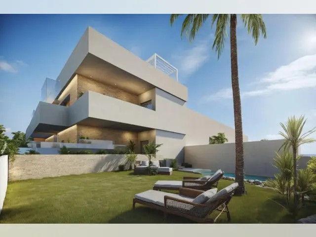 Apartamento en venta San Pedro Espa1a nuevo con vistas al mar
