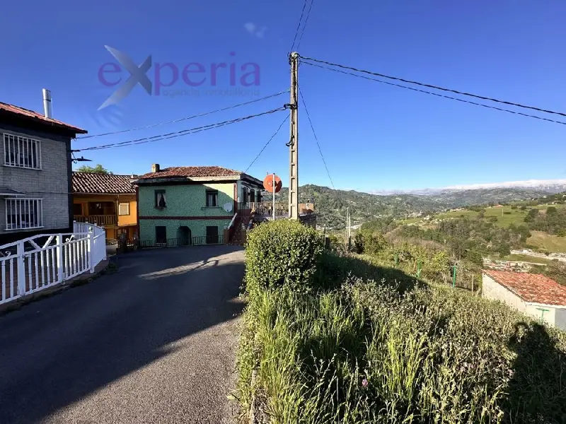Venta Finca en Ciaño Langreo 1700m2 Parcela Edificable Vistas Panoramicas