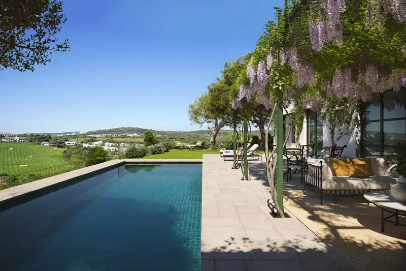 Venta Villa Lujo Casares Arquitectura Andaluza Moderna