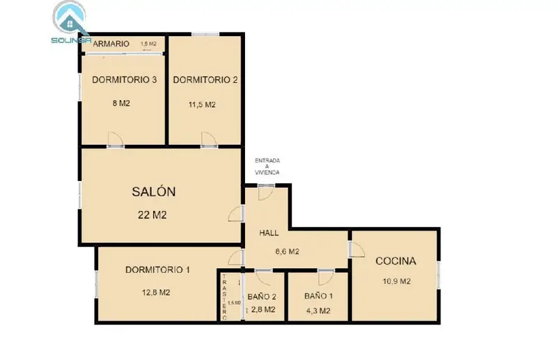 Venta Piso con Terraza en Goya Centro Zaragoza