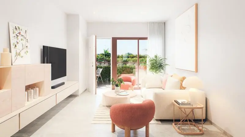 Apartamentos en Pilar de la Horadada: Dúplex con 2 Dormitorios y Solárium