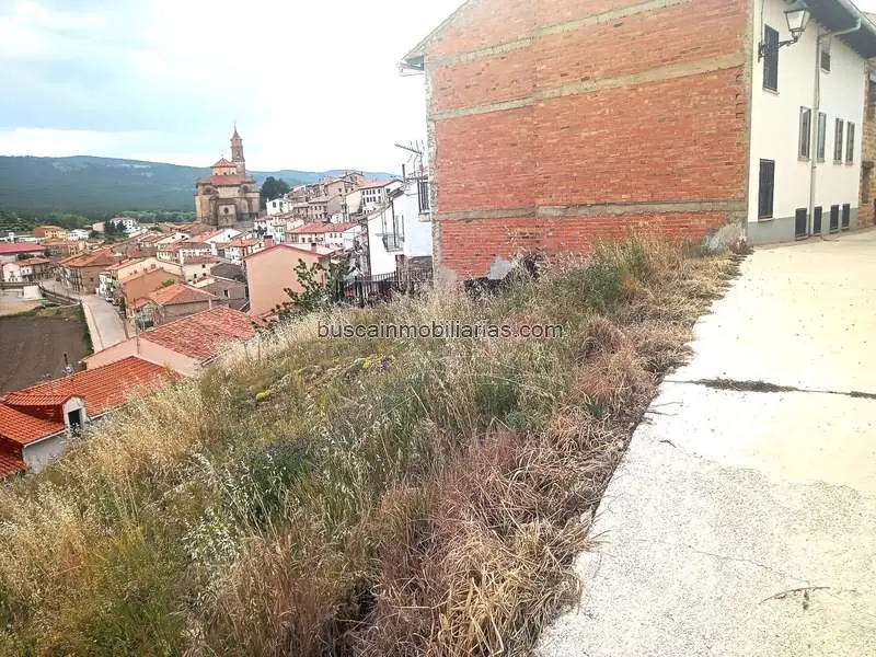 Solar Urbano Orihuela del Tremedal Casco Antiguo 3 Plantas