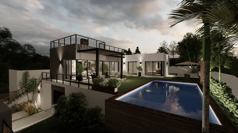 Villa de Lujo 3 Dormitorios Valle Romano Estepona