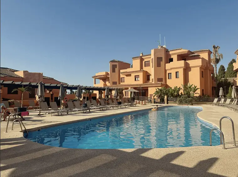 Atico 1 Dormitorio Venta Murcia Golf Vistas Piscina