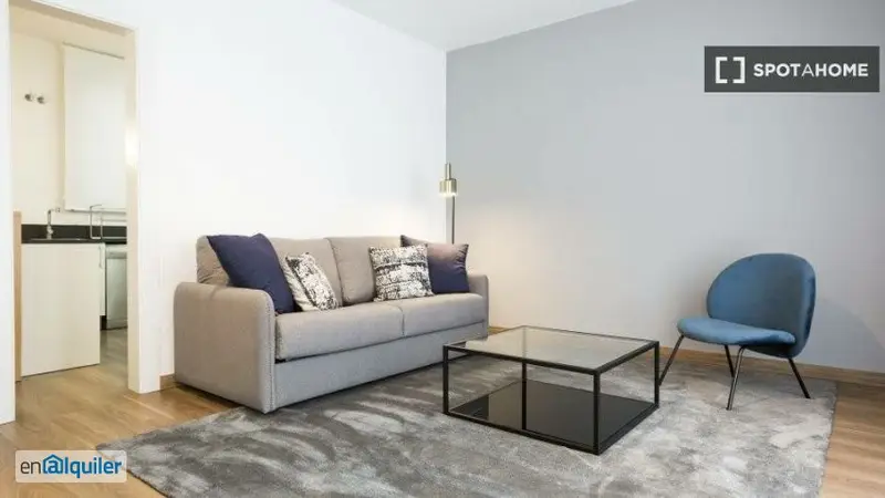 Estudio en Alquiler Sant Gervasi Galvany Balmes