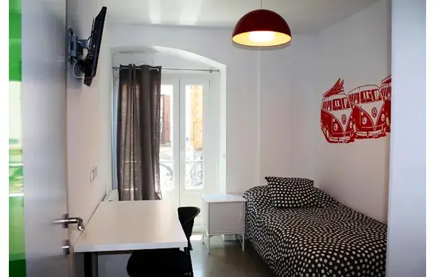 Habitacion 250m2 Madrid Alquiler Larga Temporada