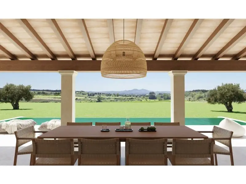 Finca Rural en Mallorca con Piscina y 3 Dormitorios